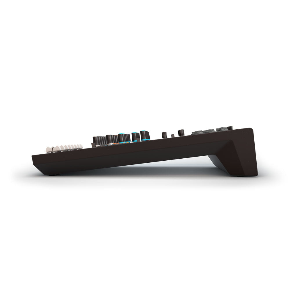 LD Systems VIBZ 10 C – Consola de mezcla de 10 canales con compresor