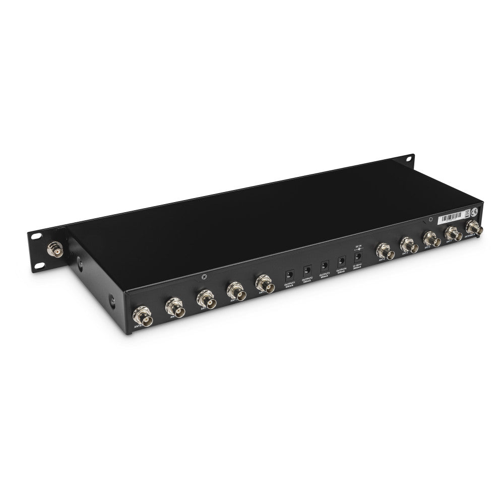 LD Systems WIN 42 AD Caja Divisora de Antena de 4 vías