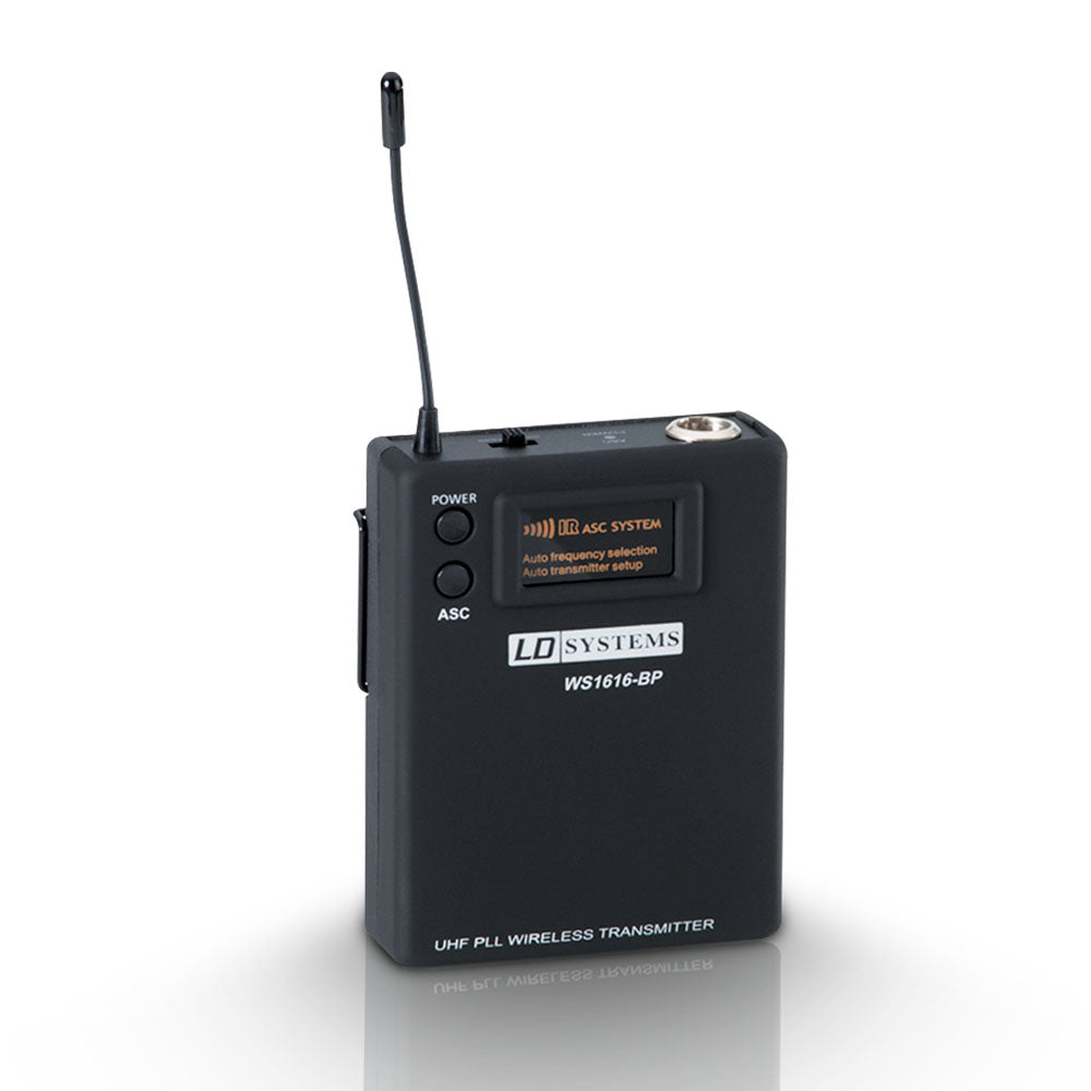 LD Systems Sweet SixTeen BP B5 - Transmisor bodypack