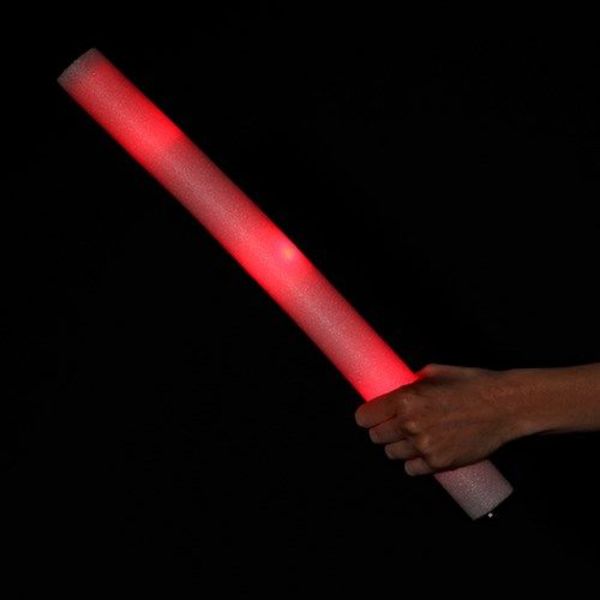 LED Foam Stick (Rojo)