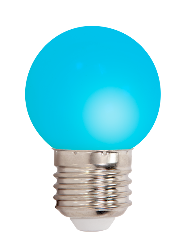 Ibiza Colored LED Bulbs (6 pcs)