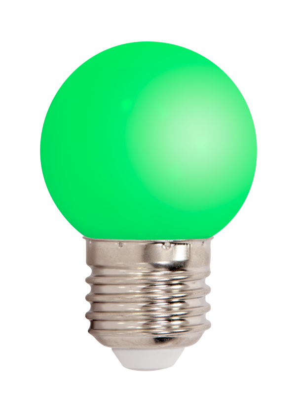 Bombillas LED de colores Ibiza (6 uds)