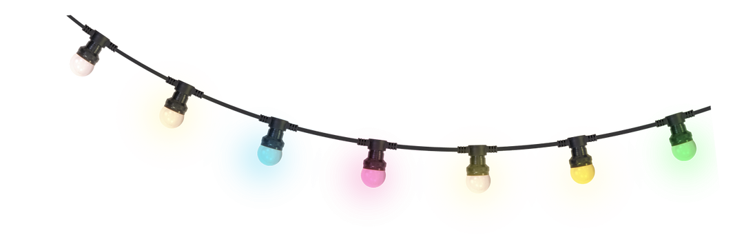 Cadena de Luces LED (Multicolor, 10m)