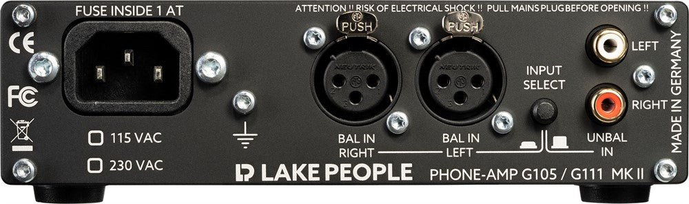 Lake People G105-MK2