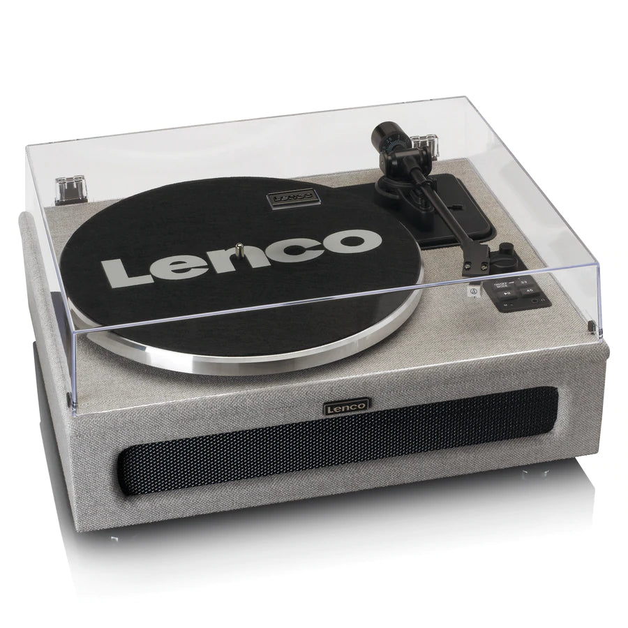 Lenco LS-440 Bluetooth Tocadiscos (Gris)