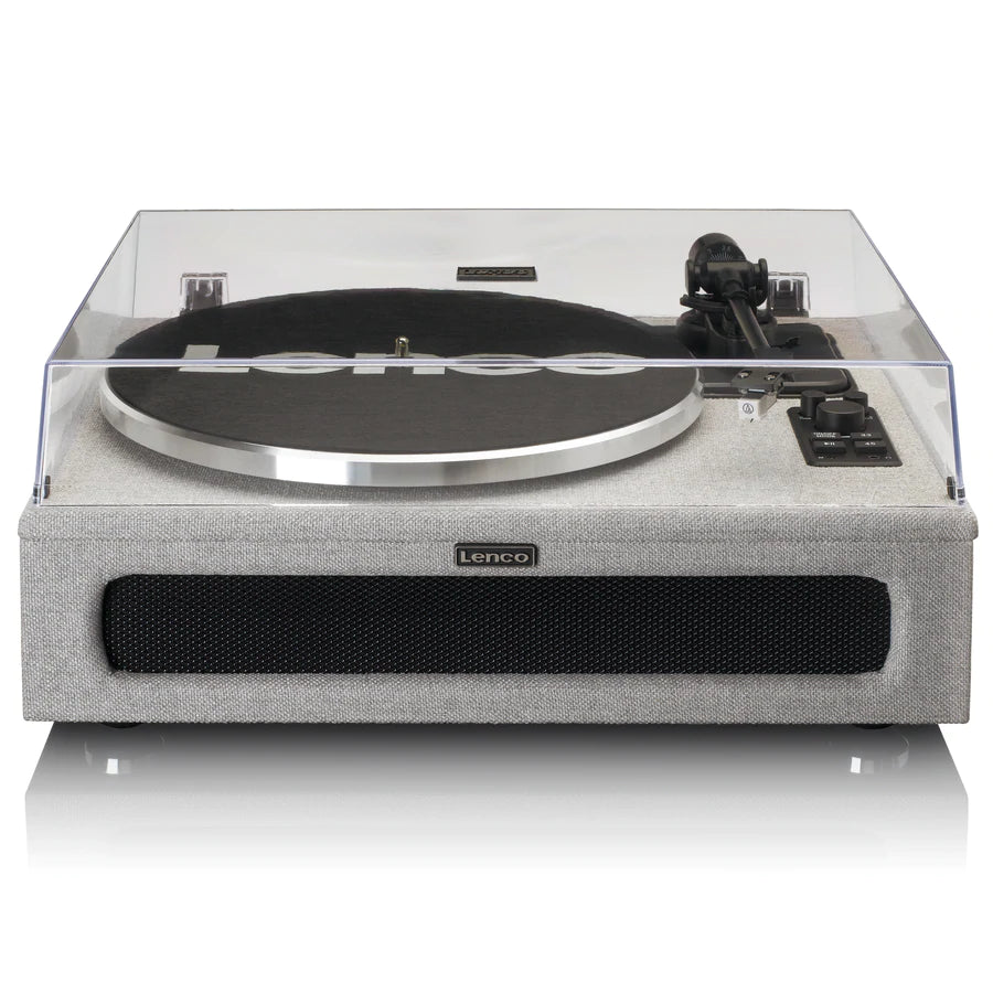 Lenco LS-440 Bluetooth Tocadiscos (Gris)