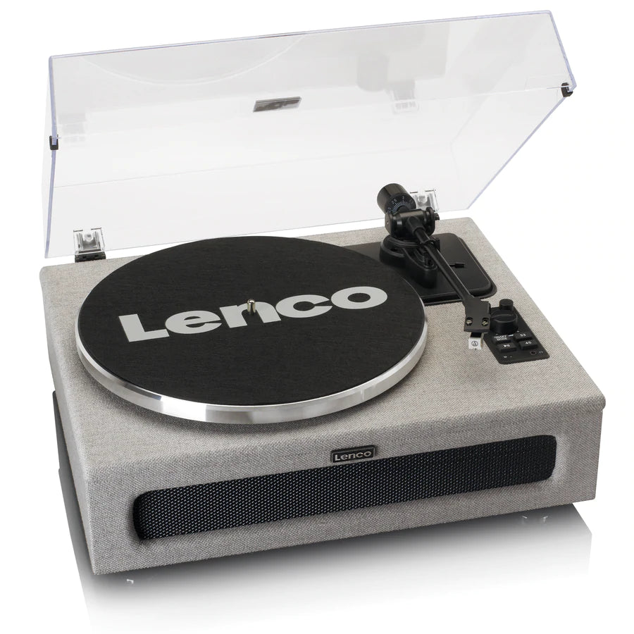 Lenco LS-440 Bluetooth Tocadiscos (Gris)