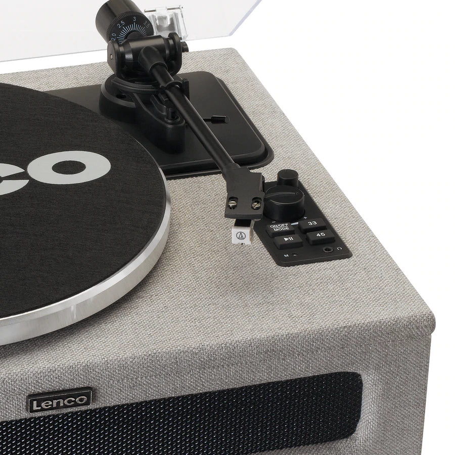 Lenco LS-440 Bluetooth Tocadiscos (Gris)