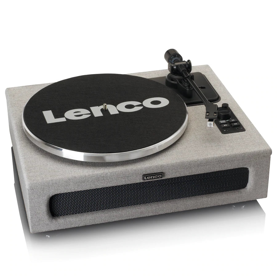Lenco LS-440 Bluetooth Tocadiscos (Gris)