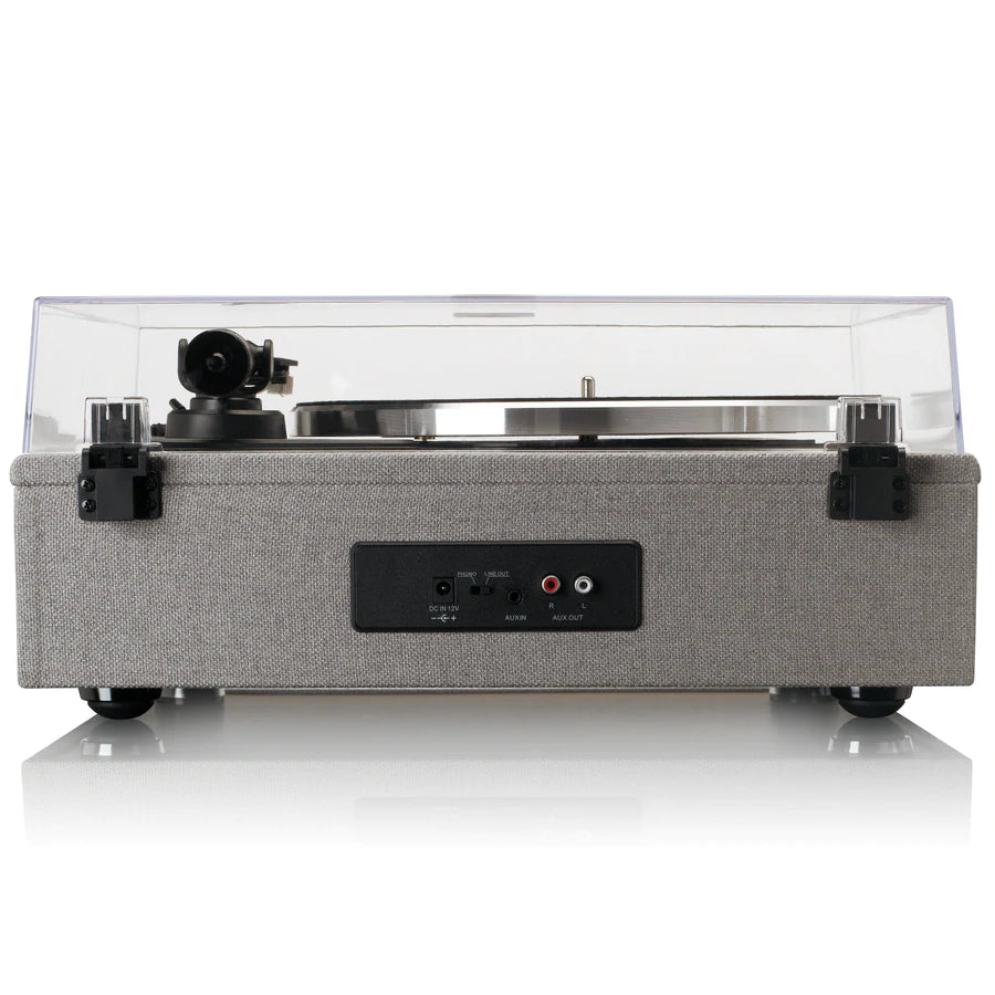 Lenco LS-440 Bluetooth Tocadiscos (Gris)