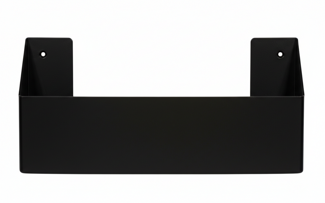 Studio 57 Vinyl Estante de pared Pequeño (negro)