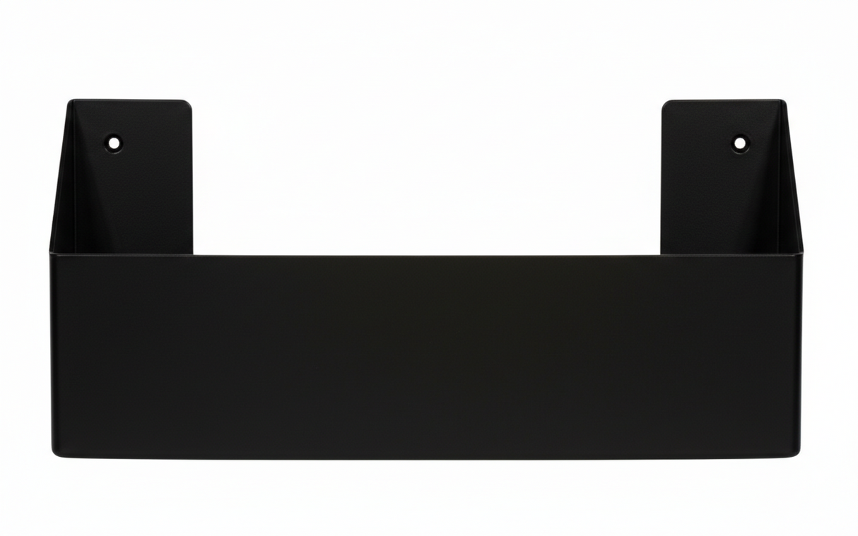 Studio 57 Vinyl Væghylde Small (sort)