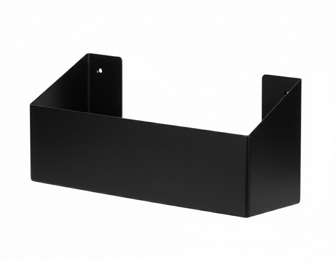 Studio 57 Vinyl Estante de pared Pequeño (negro)