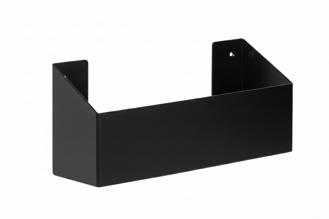 Studio 57 Vinyl Estante de pared Pequeño (negro)