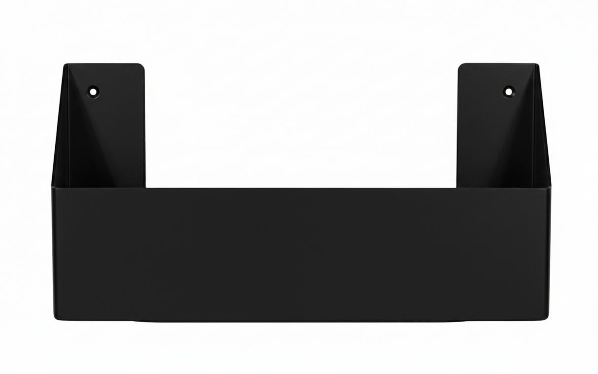 Studio 57 Vinyl Væghylde Medium (sort)