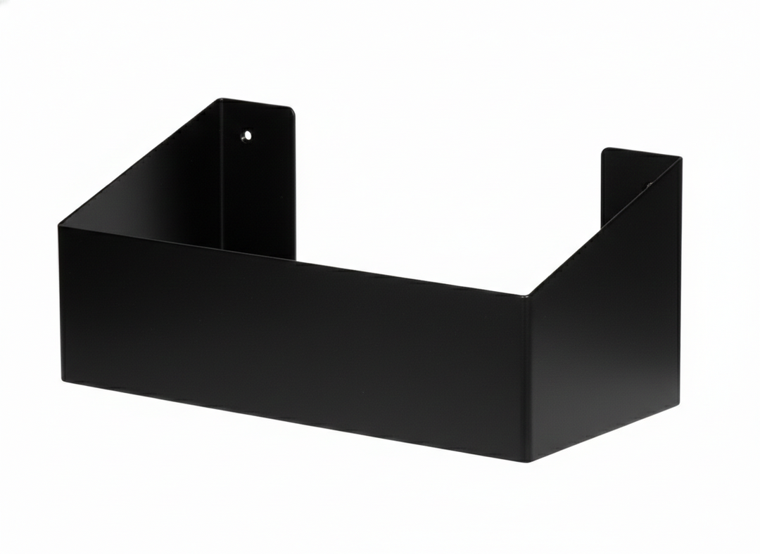 Studio 57 Vinyl Estante de pared Mediano (negro)
