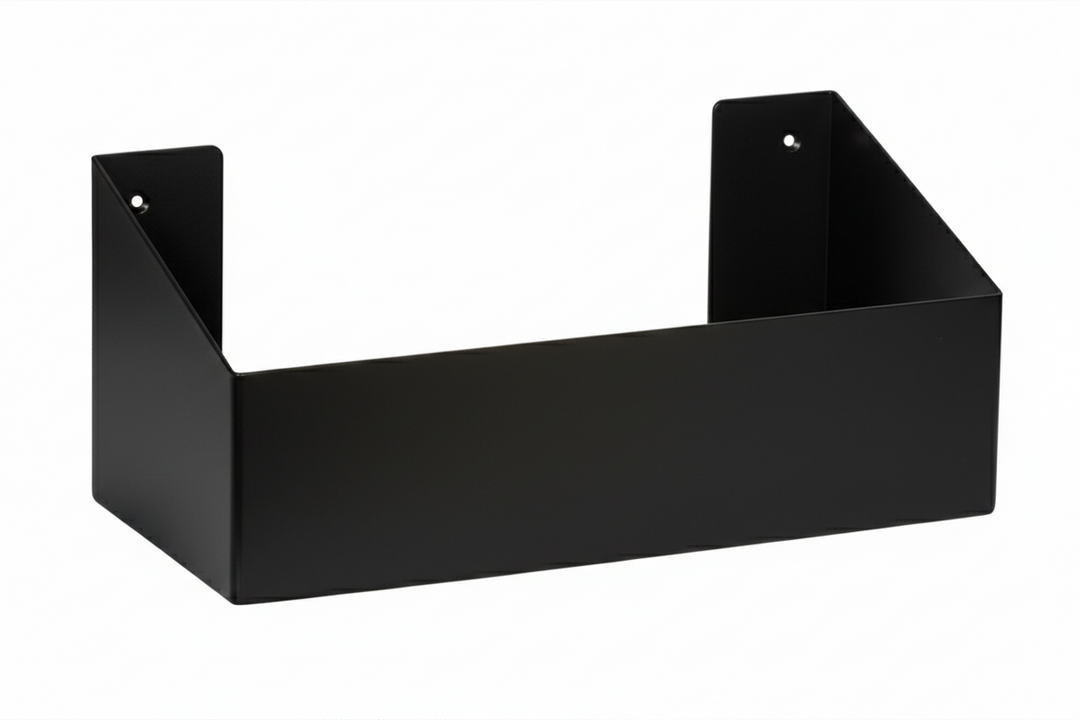 Studio 57 Vinyl Estante de pared Mediano (negro)