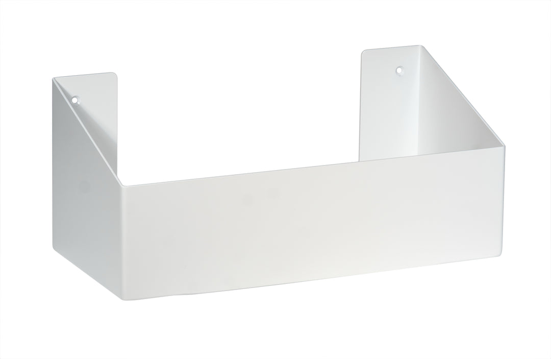Studio 57 Vinyl Estante de pared Mediano (blanco)