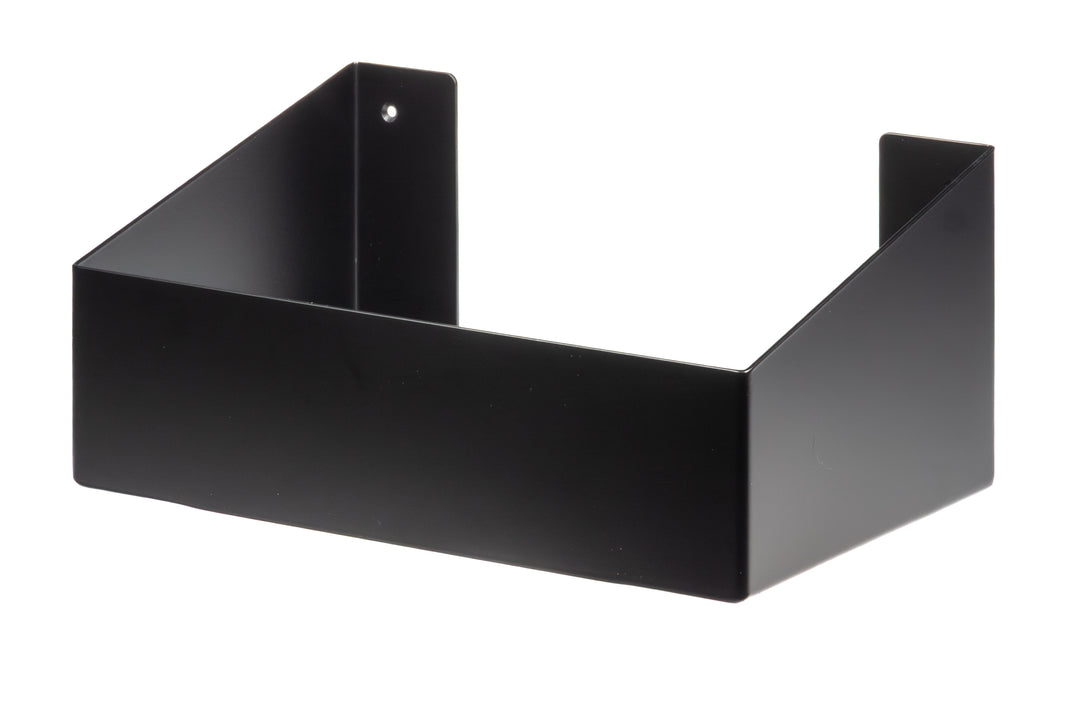 Studio 57 Vinyl Estante de pared Grande (negro)