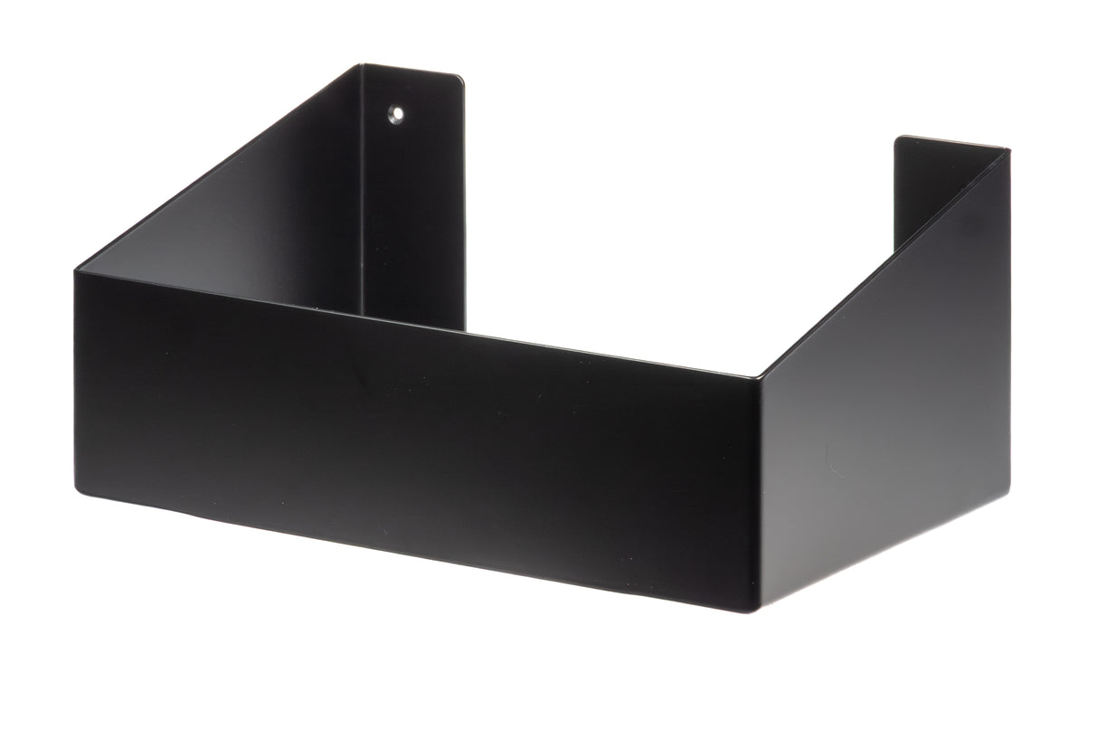 Studio 57 Vinyl Væghylde Large (sort)