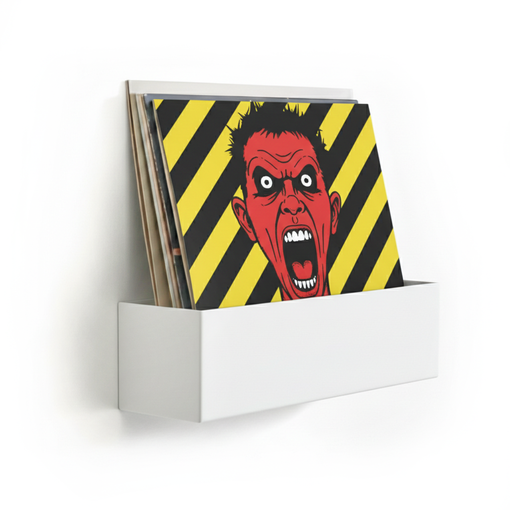 Studio 57 Vinyl Display de pared (blanco)