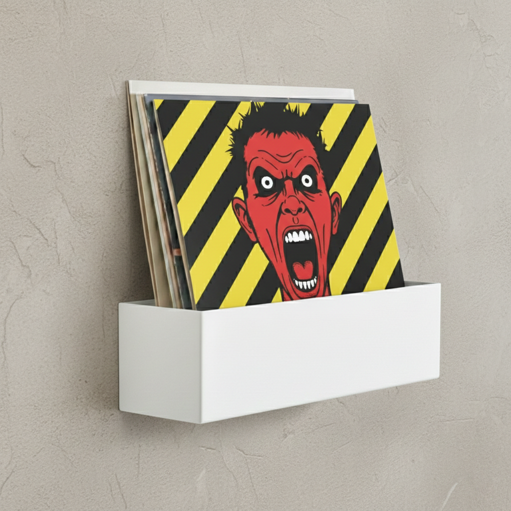 Studio 57 Vinyl Display de pared (blanco)