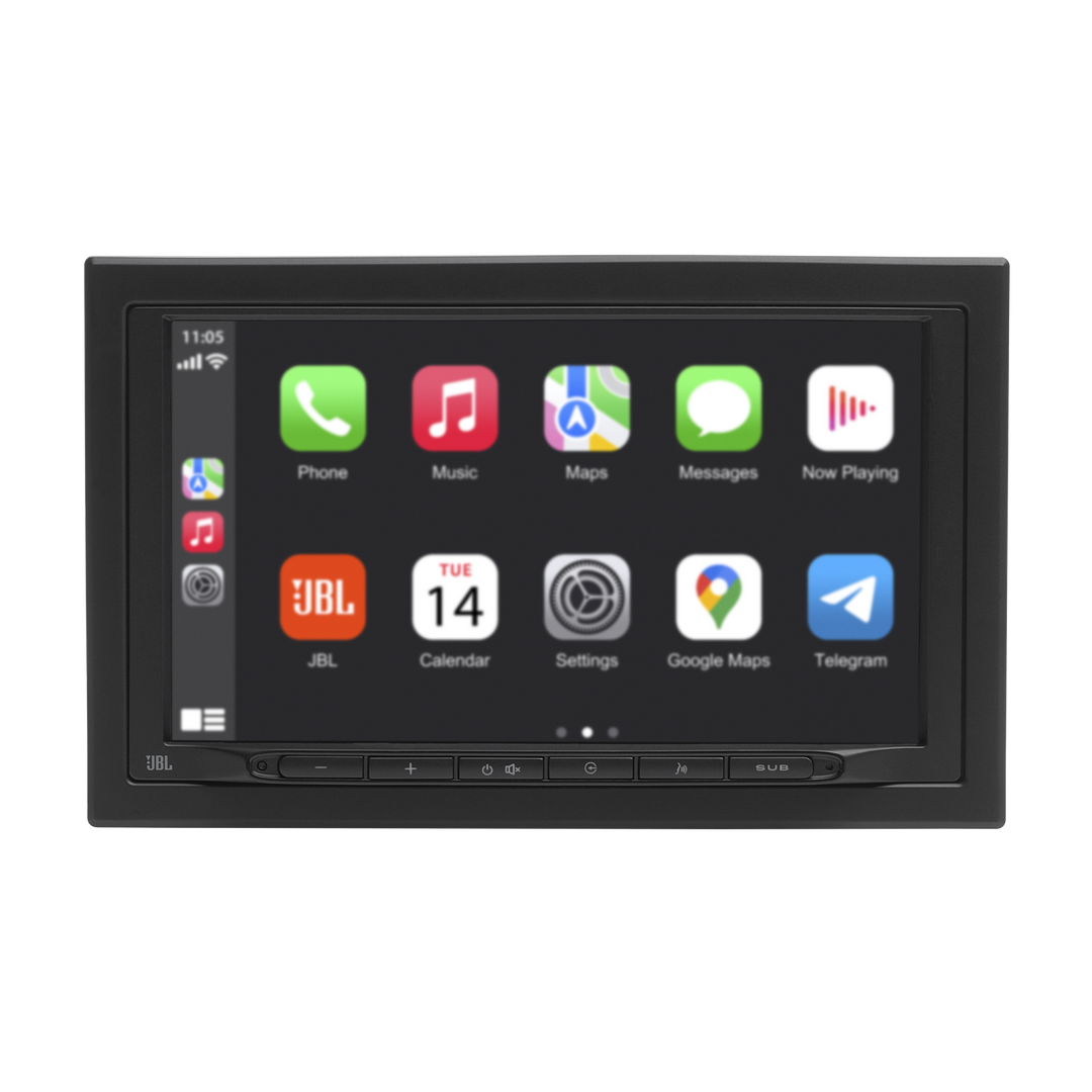 JBL Legend700D, CarPlay inalámbrico de Apple, Radio DAB y Bluetooth