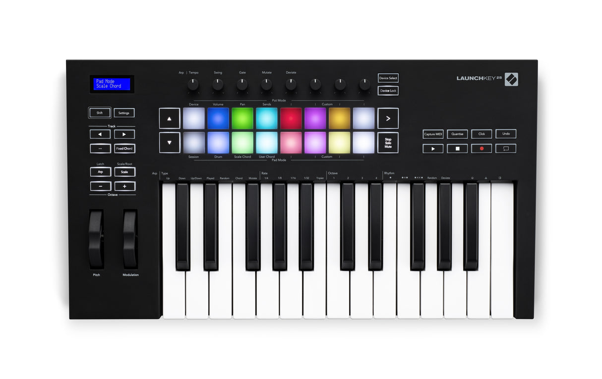 Novation Launchkey 25 MK3 MIDIKeyboard