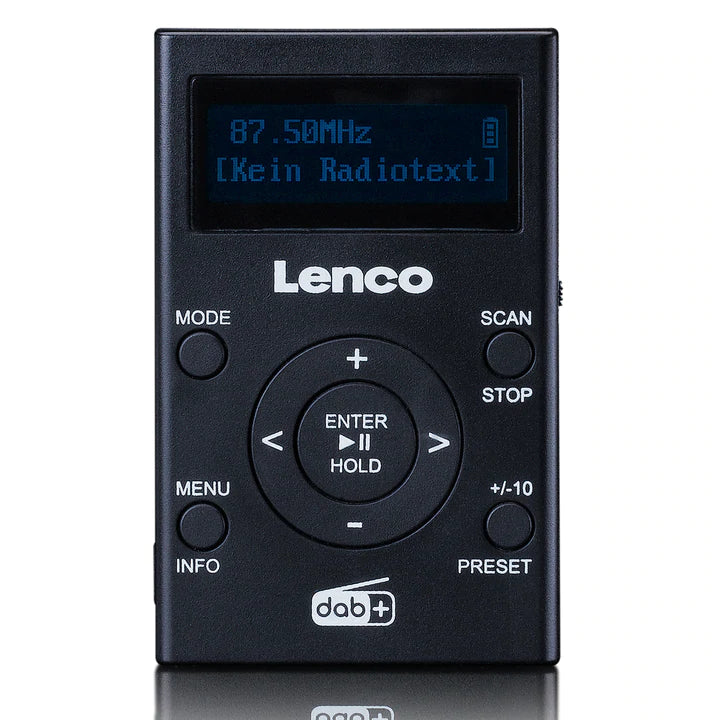 Lenco PDR-11 DAB Radio, Black