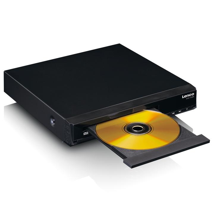 Lenco DVD-120 DVD/CD Player