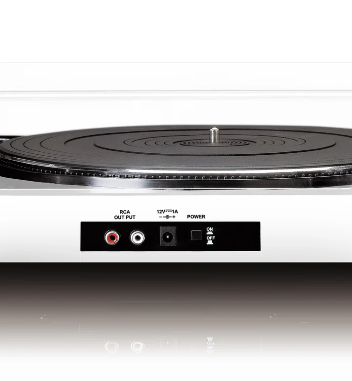 Lenco L-85 Turntable (White)