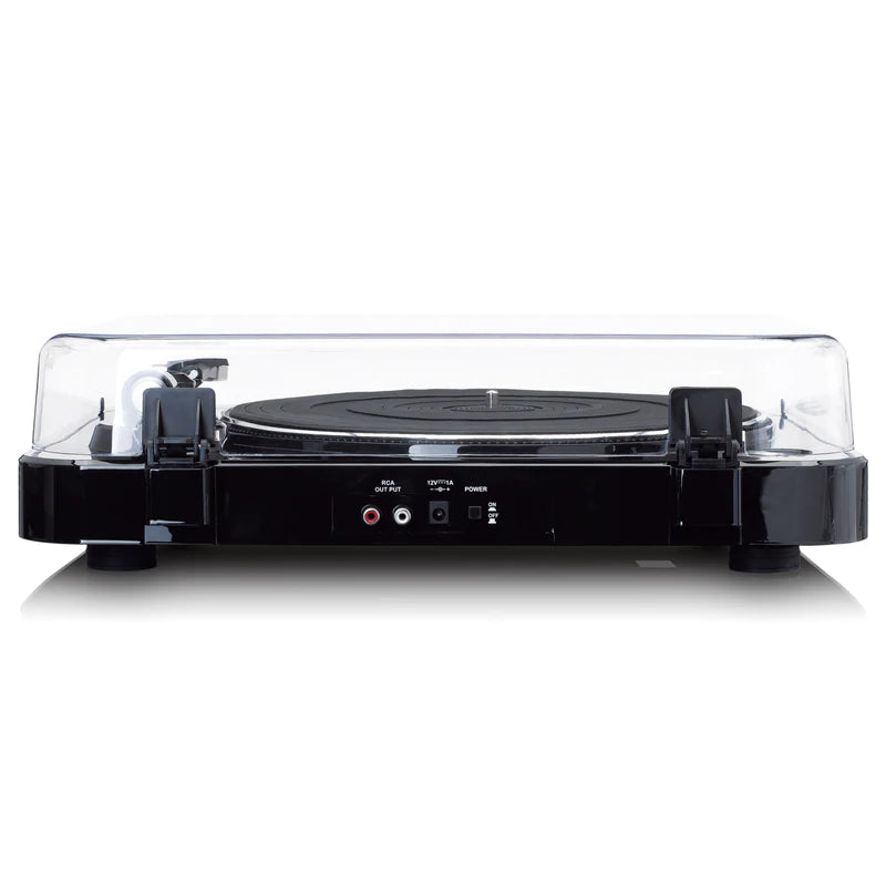 Lenco LBT-120 Bluetooth Tocadiscos (Negro)