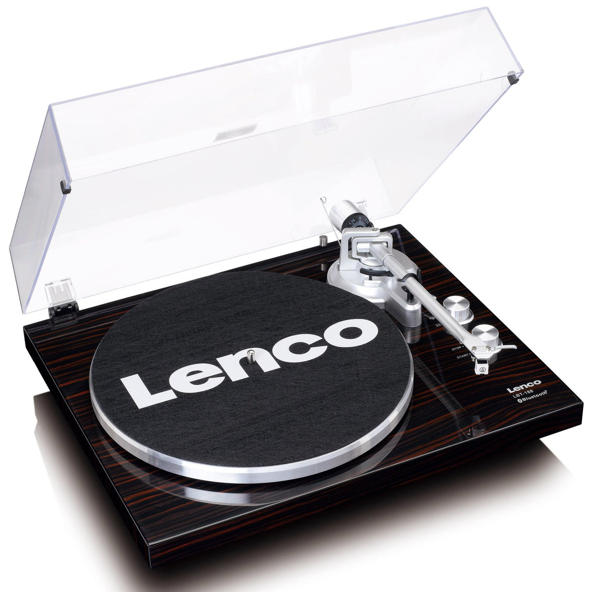 Lenco LBT-188 Bluetooth Turntable (Walnut)
