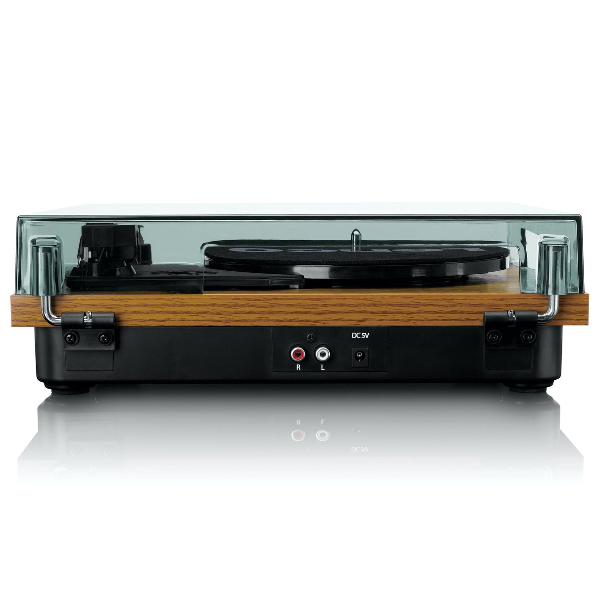 Lenco LS-10 Turntable (Wood)