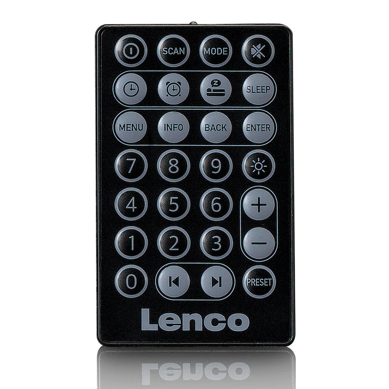 Lenco PDR-051 DAB+ Radio (Black/Silver)