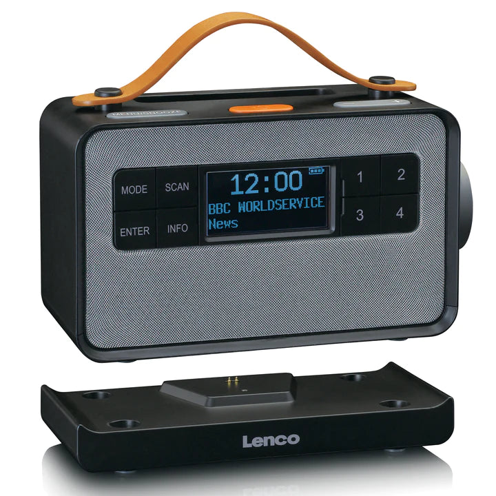 Lenco PDR-065 DAB Radio (Black)