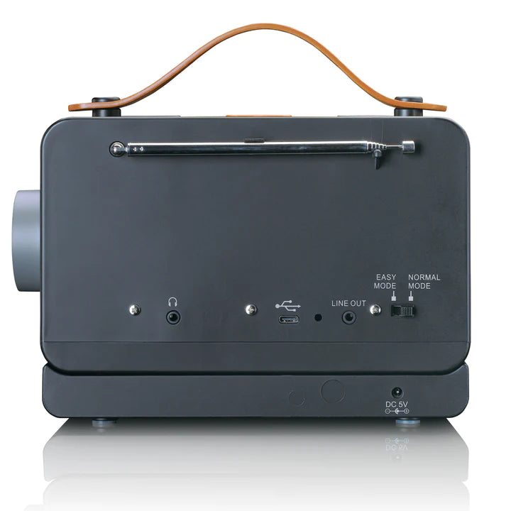 Lenco PDR-065 DAB Radio (Black)