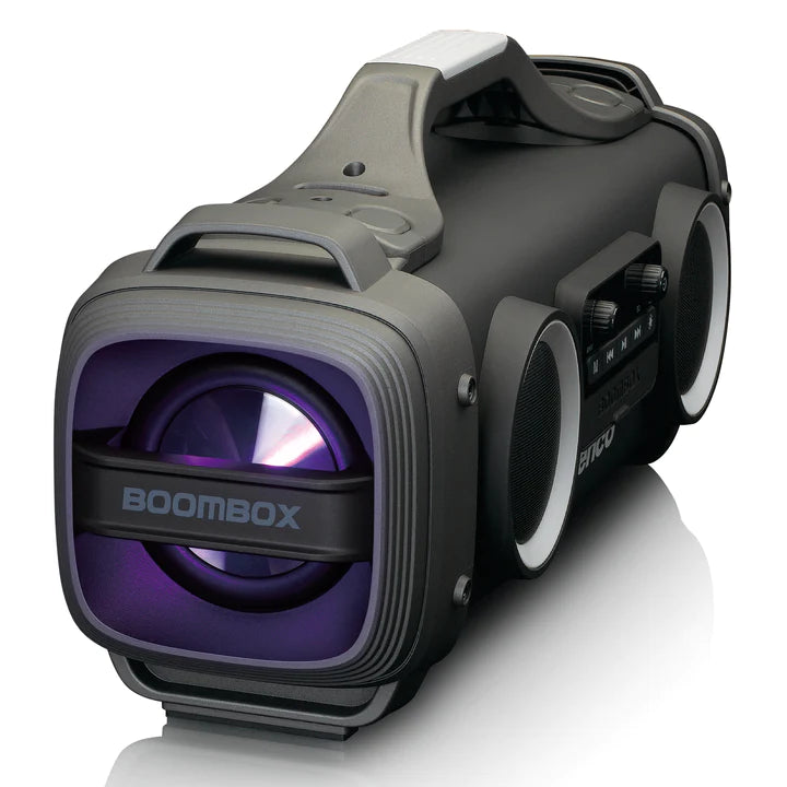 Lenco SPR-200BK Boombox w. Bluetooth