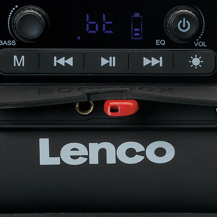 Lenco SPR-200BK Boombox con Bluetooth