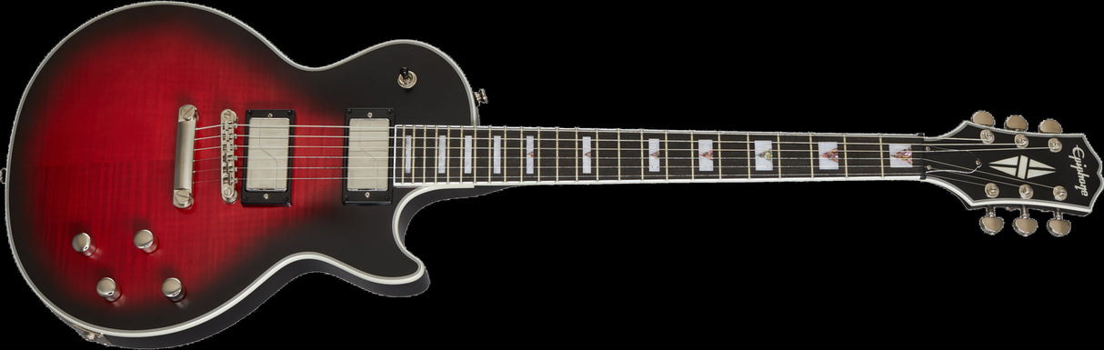 Epiphone Les Paul Prophecy El-guitar (Red Tiger Aged Gloss )