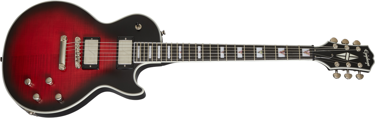 Epiphone Les Paul Prophecy El-guitar (Red Tiger Aged Gloss )