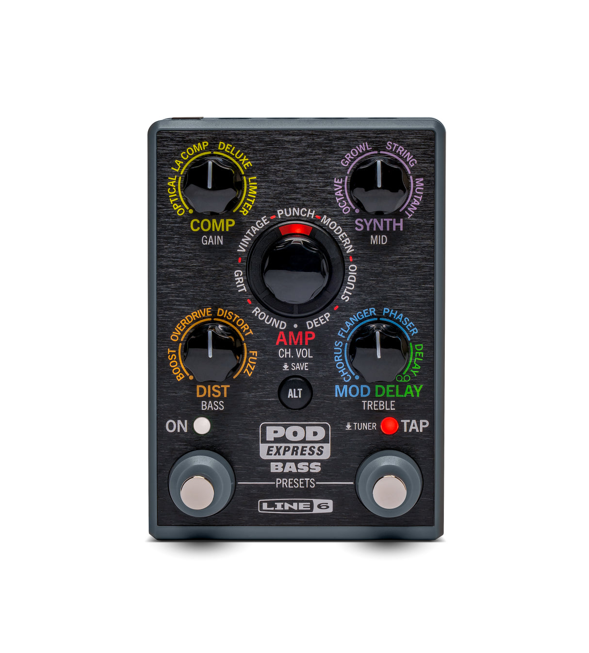 Line6 Pod Express Bass Multieffekt