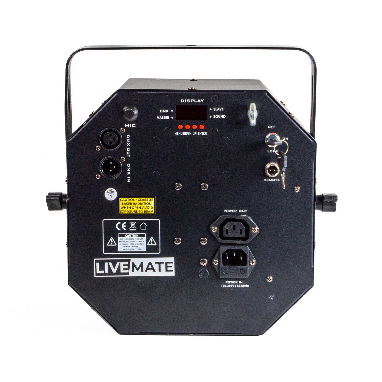 LiveMate MF400 Paquete de inicio de efectos de luz