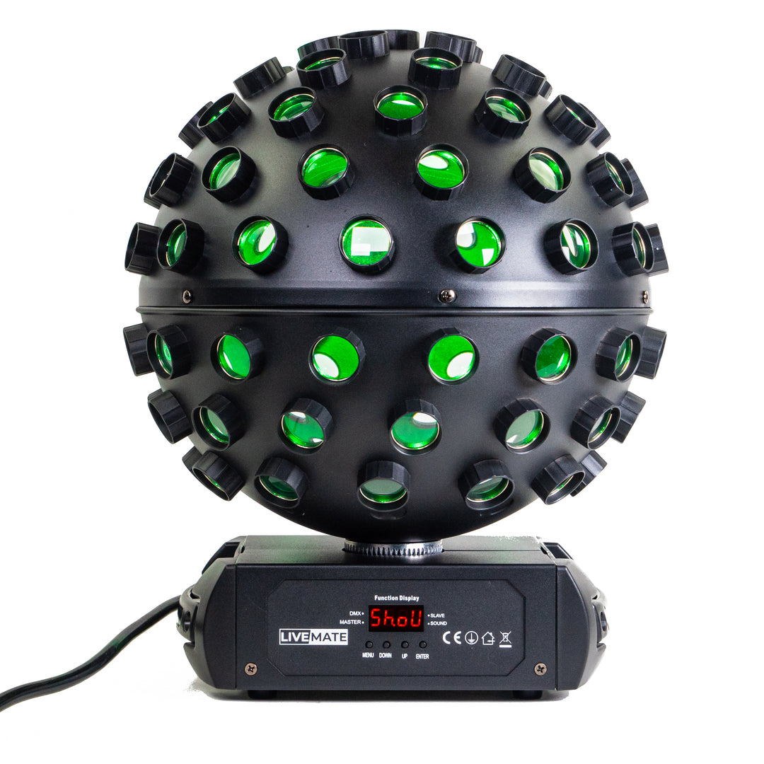 Paquete de bola de discoteca LED para fiesta en casa