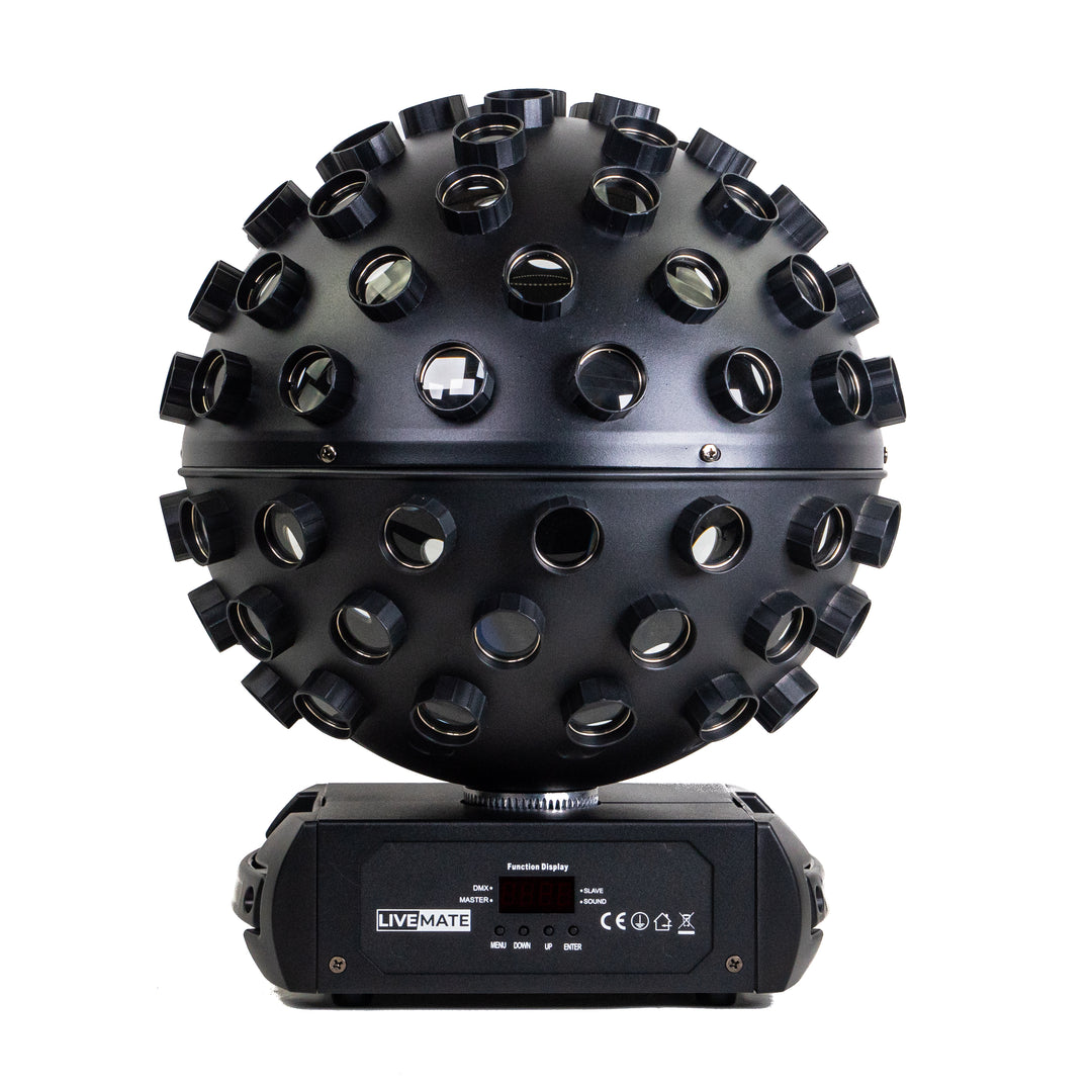 Paquete de bola de discoteca LED para fiesta en casa