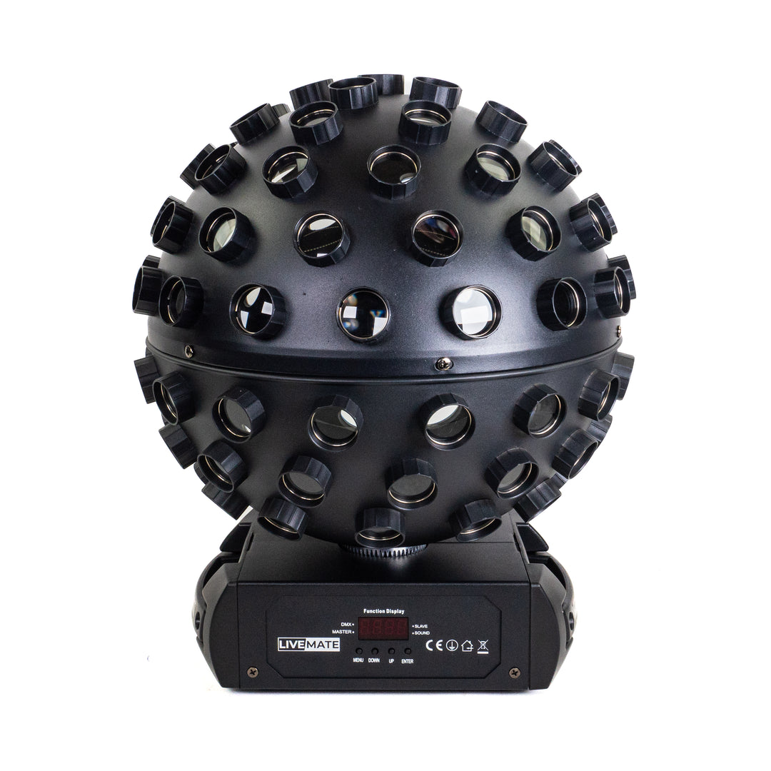 Paquete de bola de discoteca LED para fiesta en casa