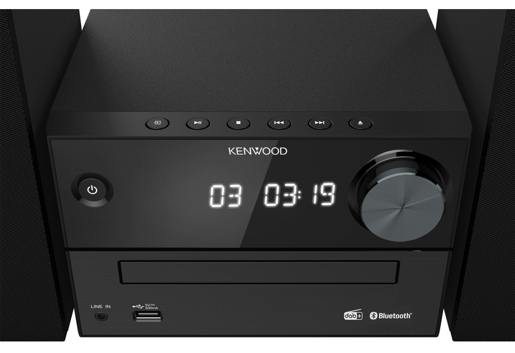 Kenwood M-420DAB Mini System w. Bluetooth and DAB+
