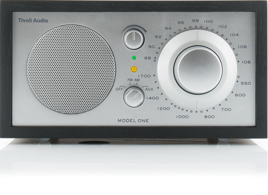 Tivoli Audio Model ONE Radio (Sort/Sølv)