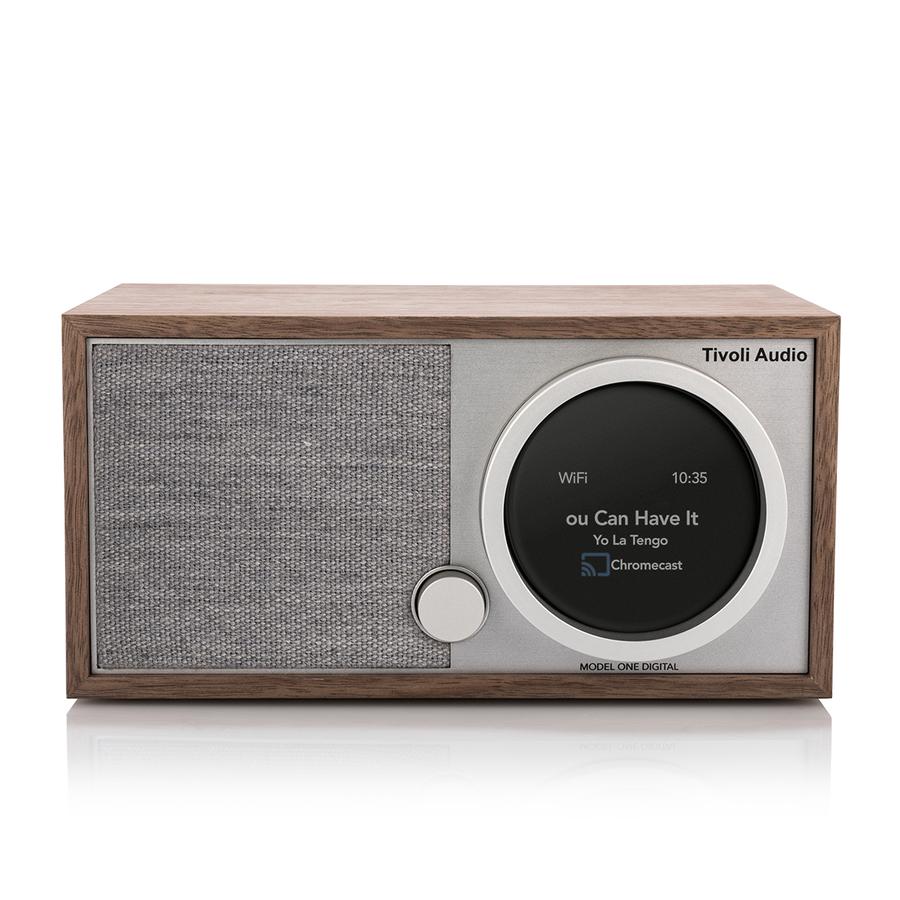 Tivoli Audio Model ONE GEN.2 Digital Speaker (Walnut, Gray)
