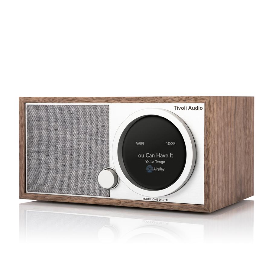 Tivoli Audio Modelo ONE GEN.2 Altavoz Digital (Nuez, Gris)